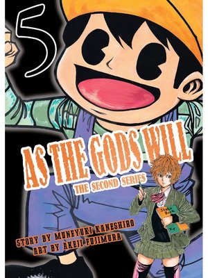 cover image of As the Gods Will the Second Series, Volume 5